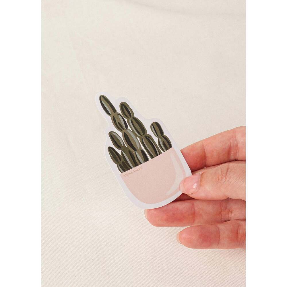 Cactus Party - Vinyl Sticker